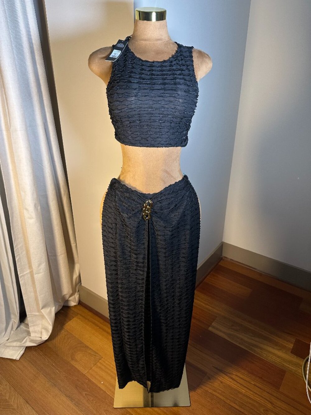 Fashion Nova Women's Black Set